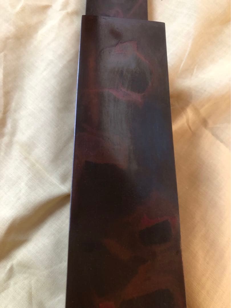 朱銅　汐声　大角勲氏作　共箱入