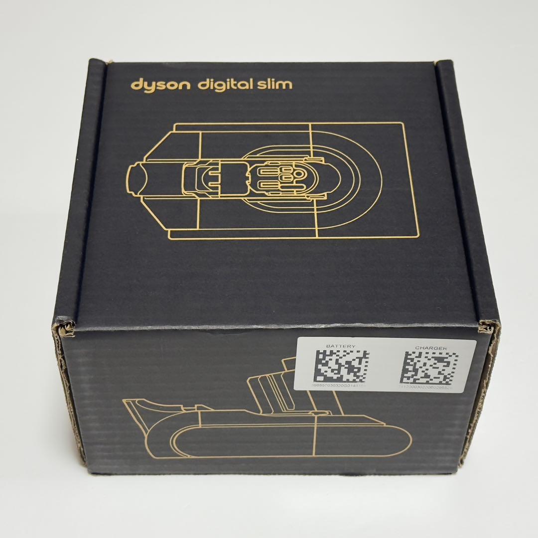新品純正バッテリー付き Dyson ダイソン デジタルスリム SV18 本体