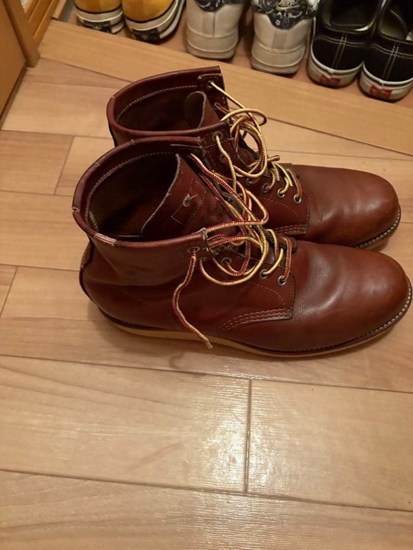 チペワ　ワークブーツ