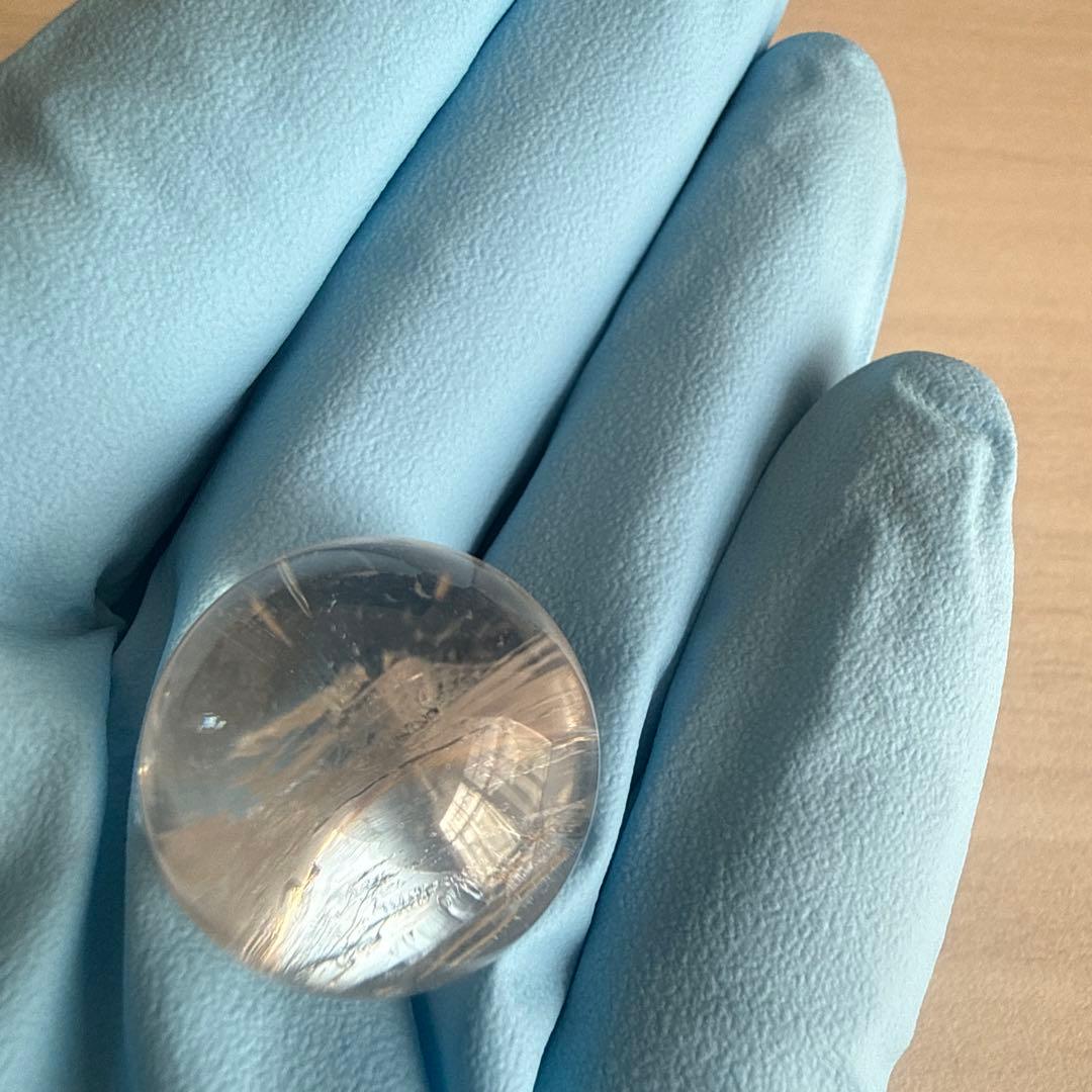 アメジストドーム【引取り限定】水晶玉付き