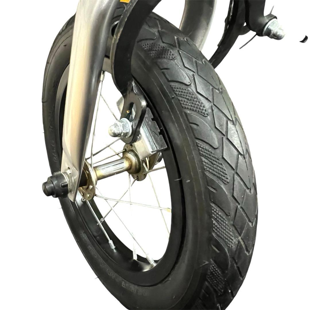 美品☆へんしんバイク2 12インチ　パステルブルー