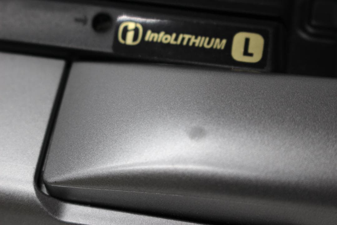 [正常稼働品] 美品 DCR-TRV110K SONY ハンディカメラ