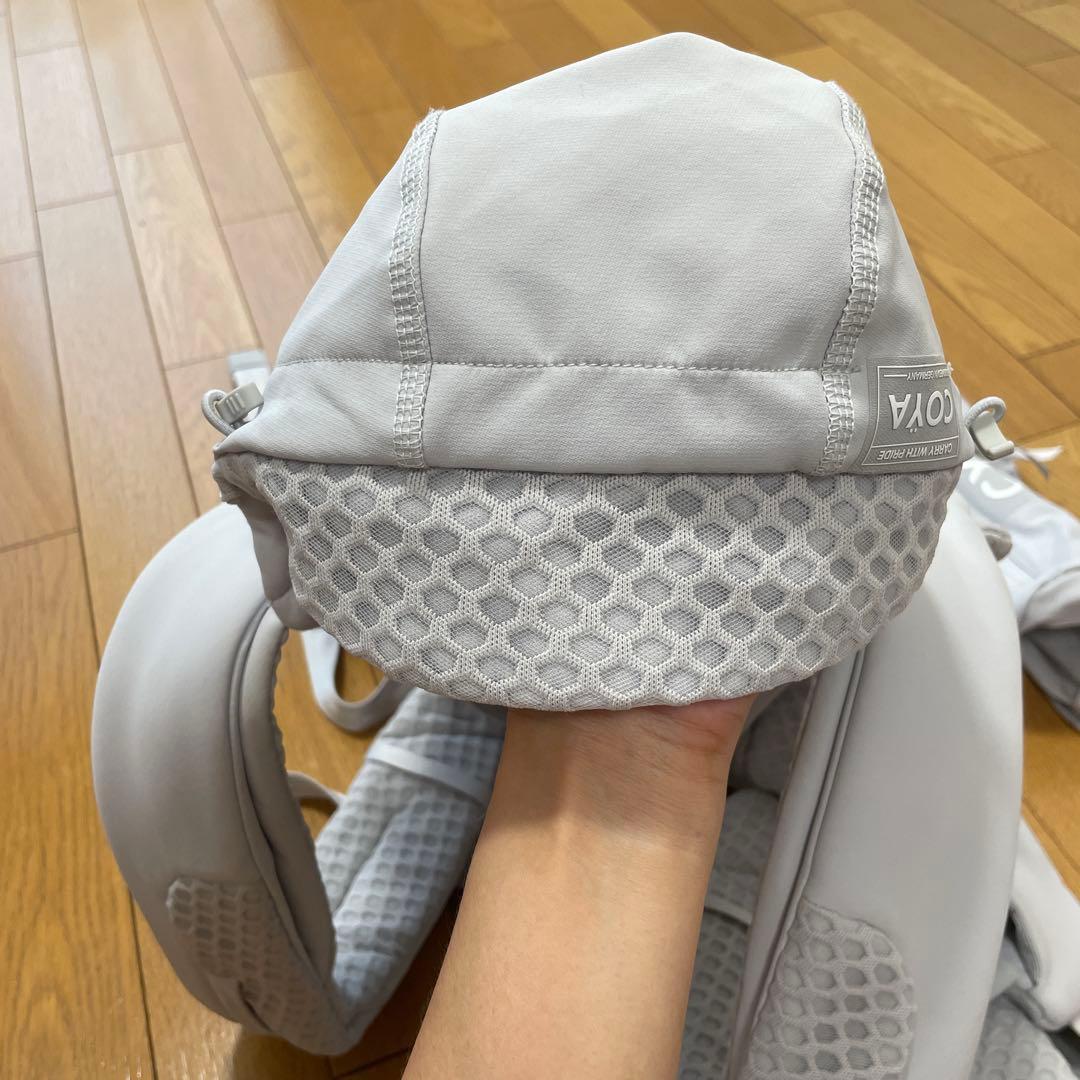 【美品・未使用】cybex サイベックス コヤキャリア 抱っこ紐 ライトグレー