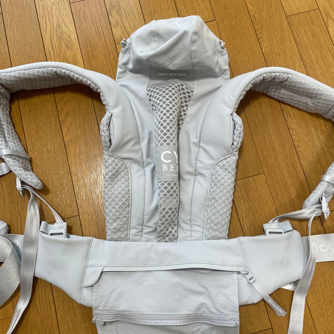 【美品・未使用】cybex サイベックス コヤキャリア 抱っこ紐 ライトグレー