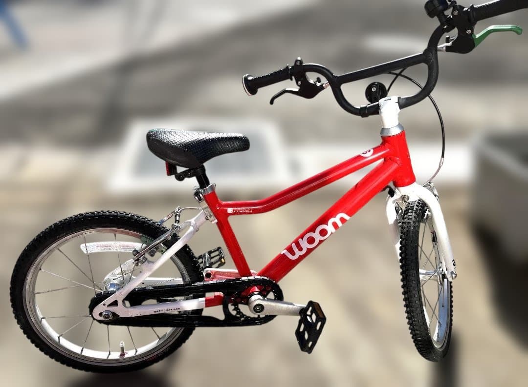 Woom 3キッズ用（4～6歳）16インチ超軽量プレミアム自転車