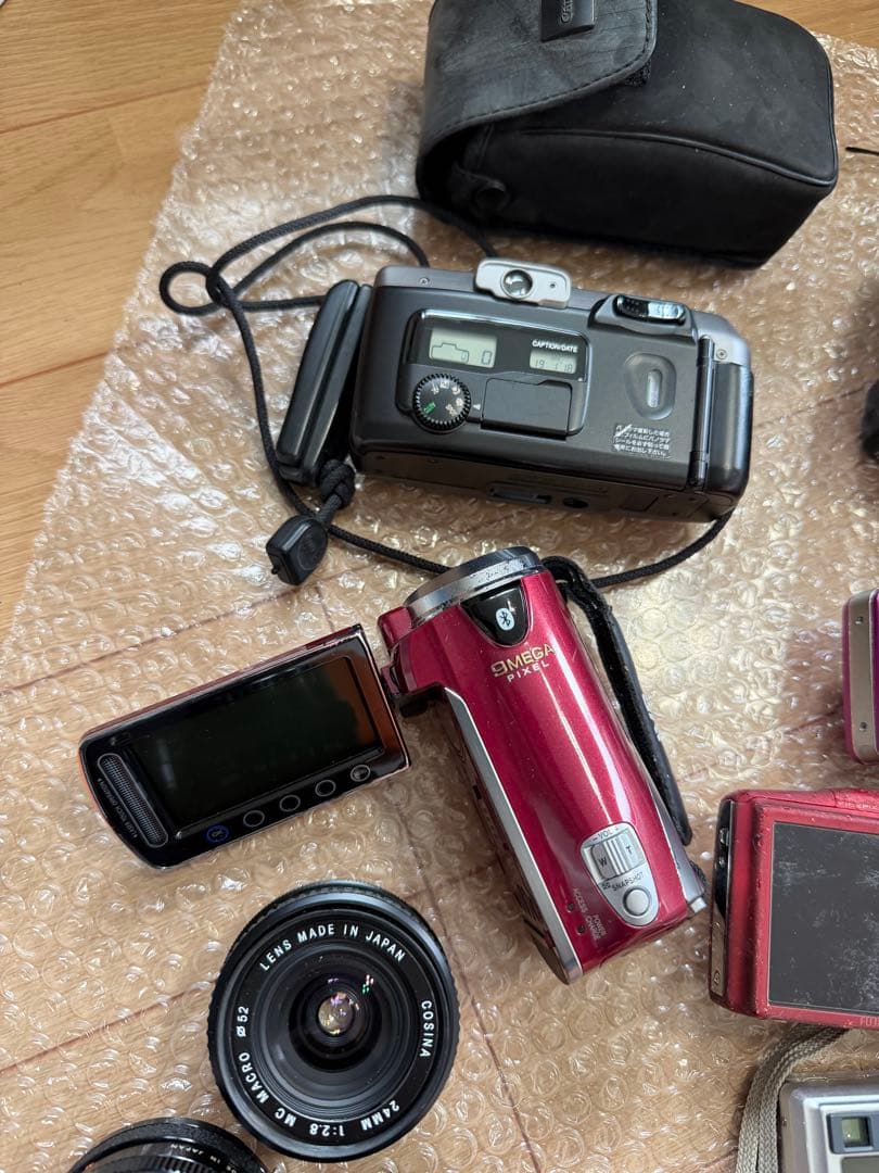 デジタルカメラ　フィルムカメラ　まとめ売り