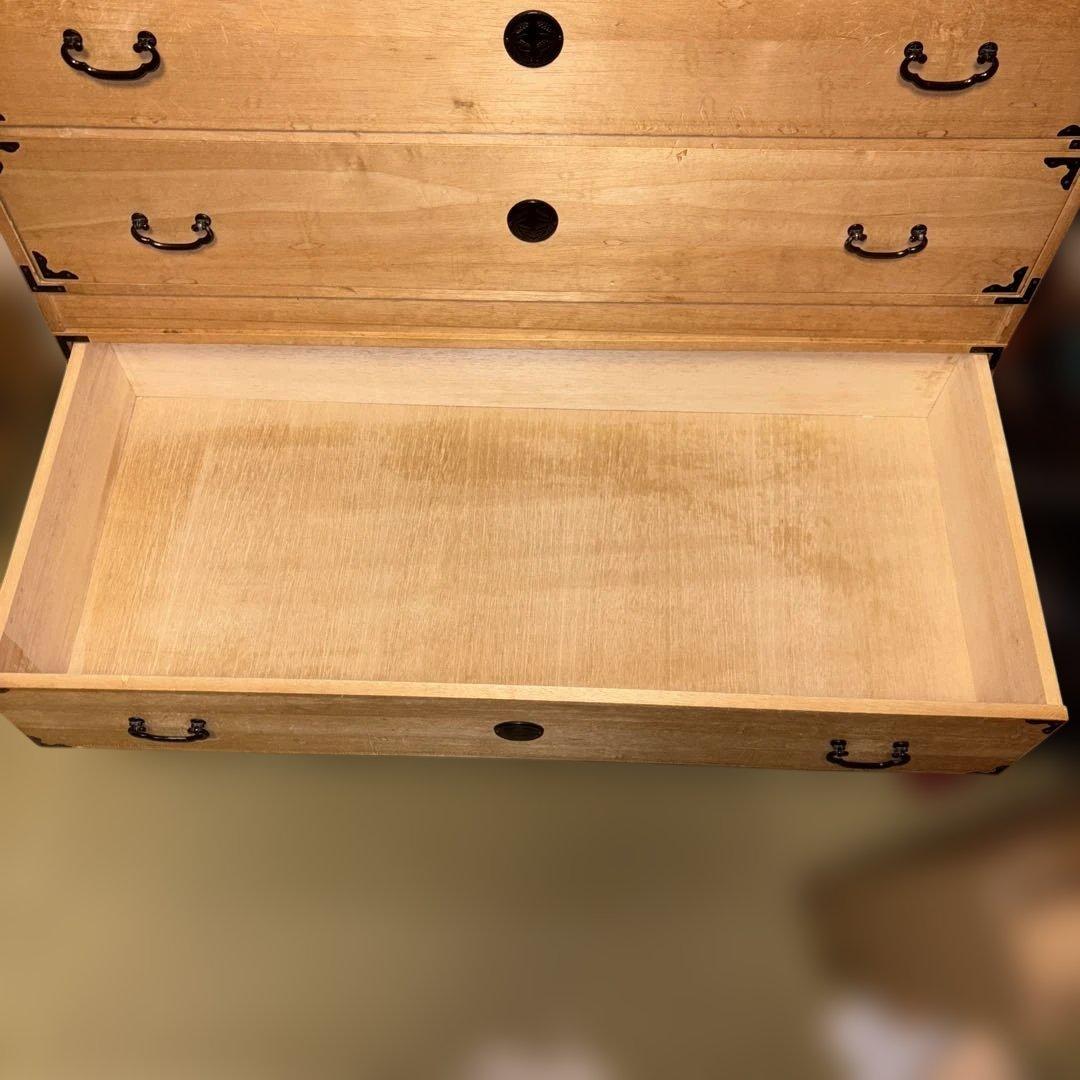 ⭐︎最終値下げ⭐︎木製和風箪笥 6引き出し アンティーク　家具　ヴィンテージ