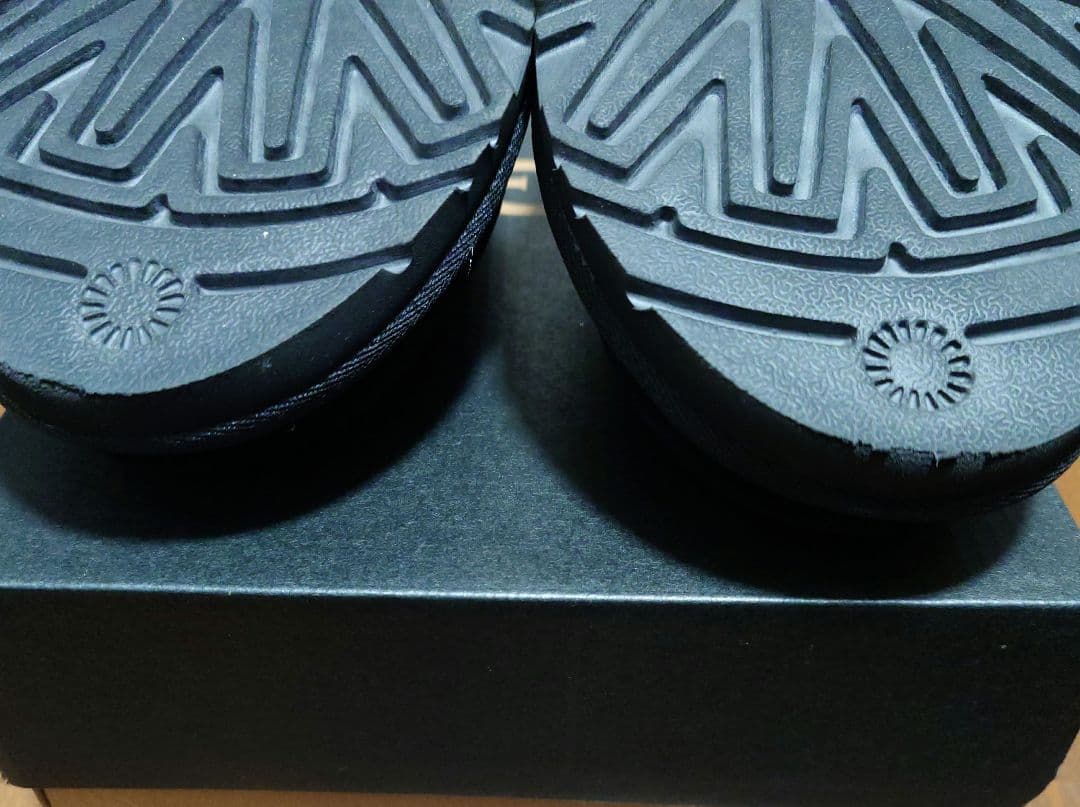 お値下げ/UGG ケントン　ブラック　サイズ7/ 25センチ