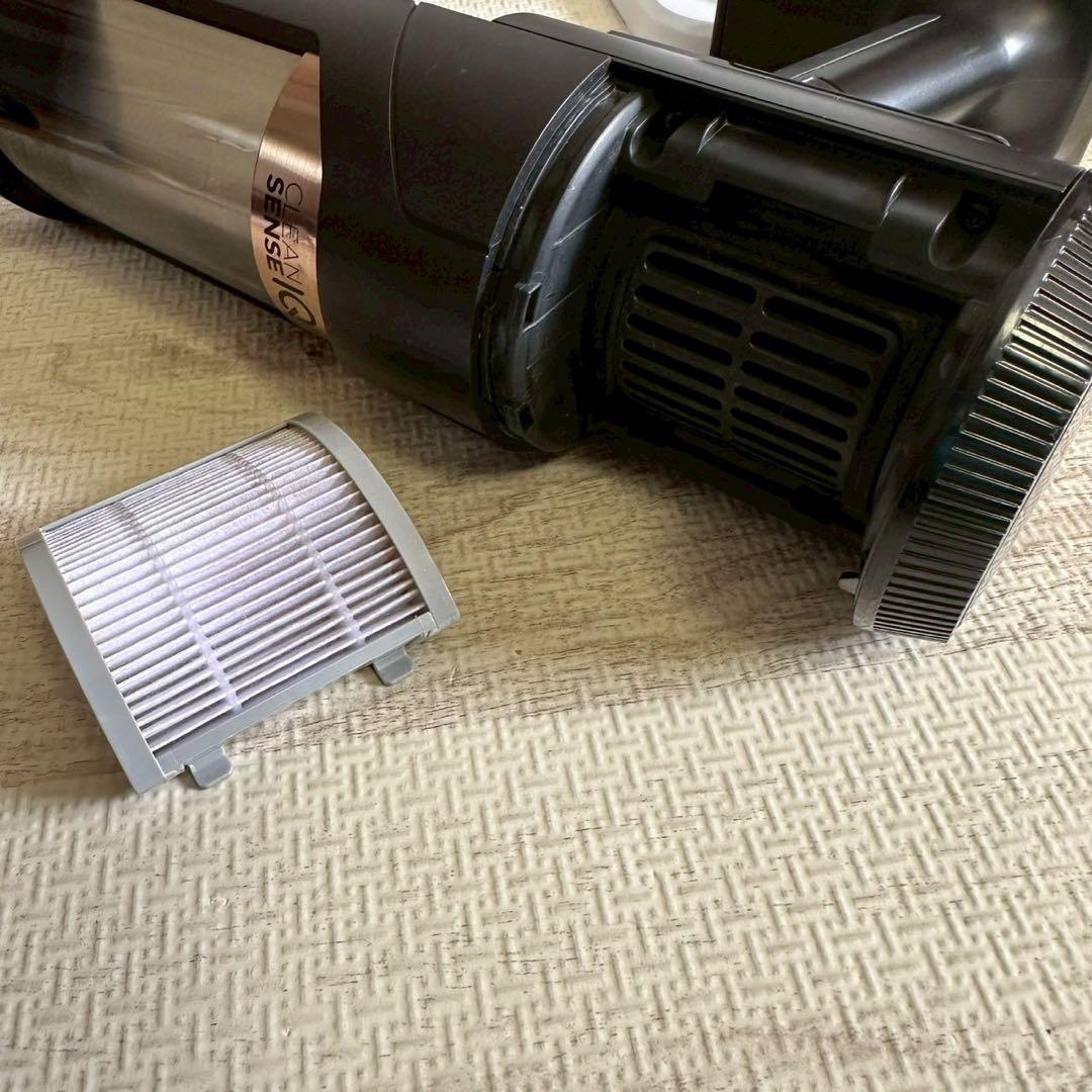 シャークCLEAN SENSE IQ IW3241JBK スティッククリーナー