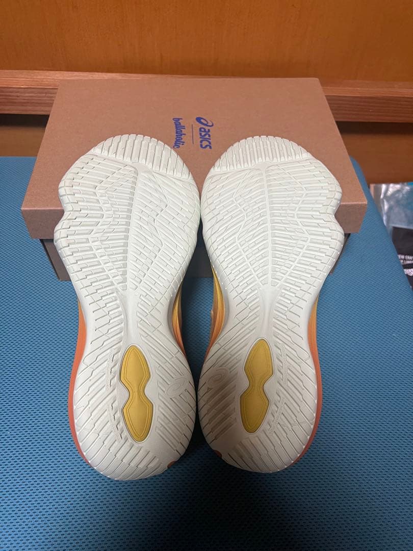 ballaholic×asics NOVA SURGE LOW VANILA