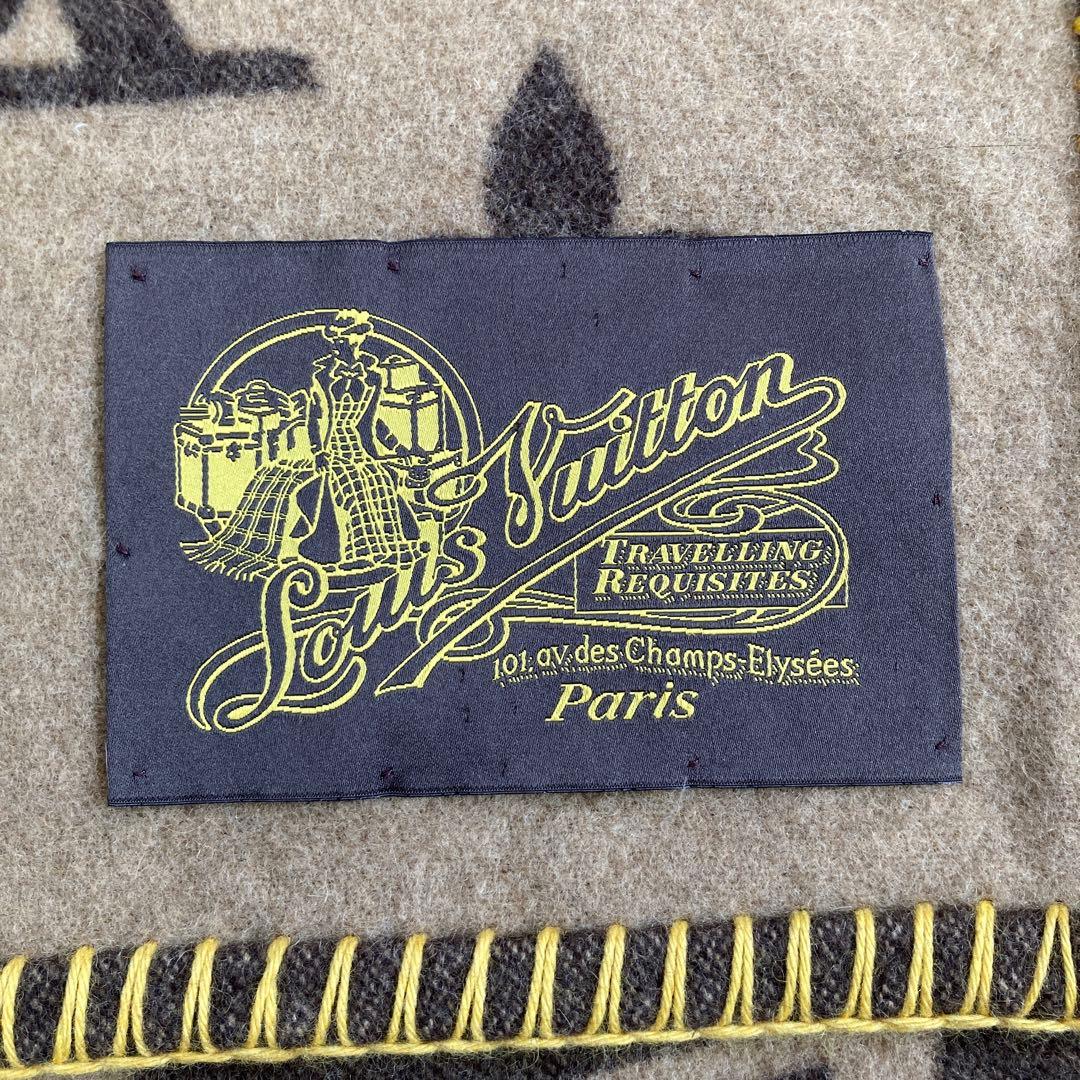 LOUIS VUITTONルイヴィトン　ブランケット毛布