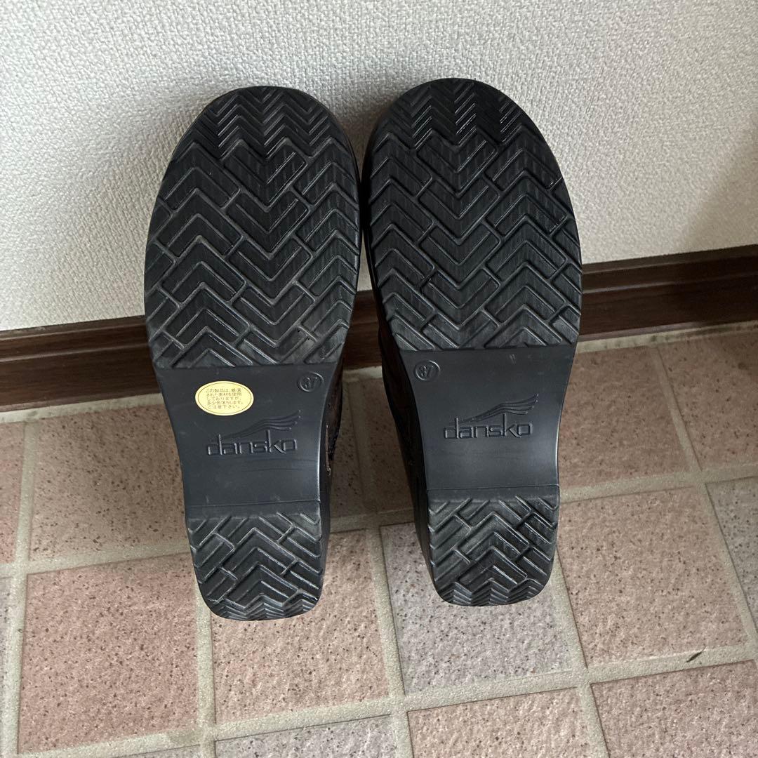 dansko ダンスコ 37サイズ　プロフェッショナル アンティークブラウン