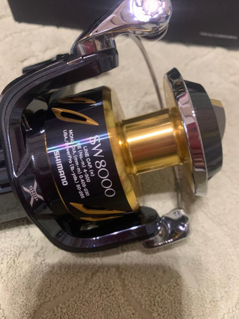 断捨離　SHIMANO ステラ SW8000HG スピニングリール