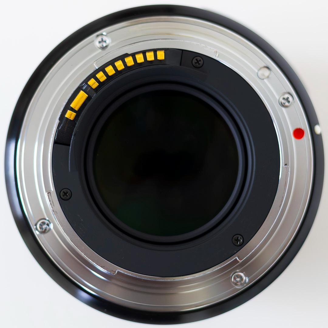 Sigma 50mm F1.4 DG HSM Canon用 保護フィルター付