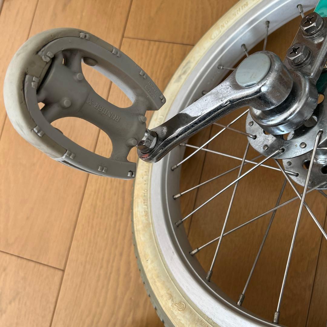 ミヤタ　フラミンゴ　16インチ　一輪車　競技用