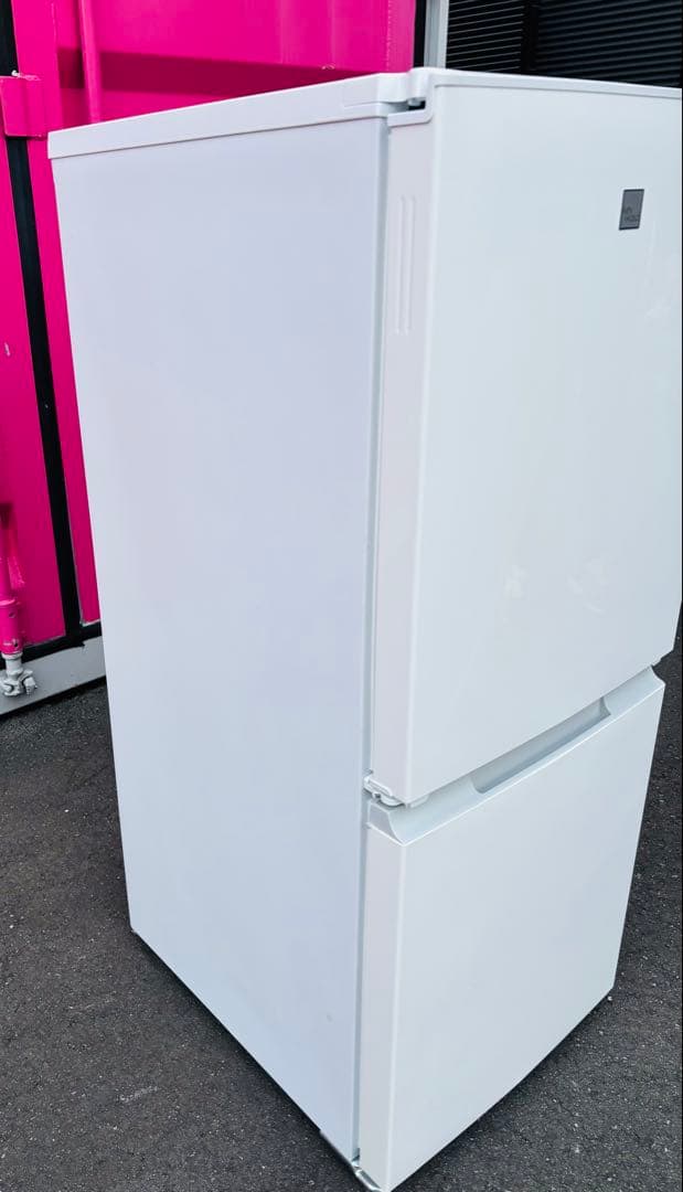 白家電シャープどっちも取付ドア冷蔵庫152L／アイリスオーヤマ6kg洗濯機セット