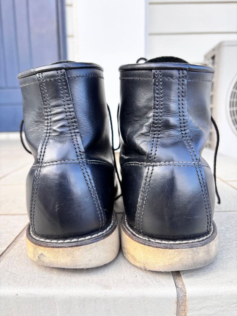 RED WING 8179 黒セッター ワークブーツ ブラッククローム