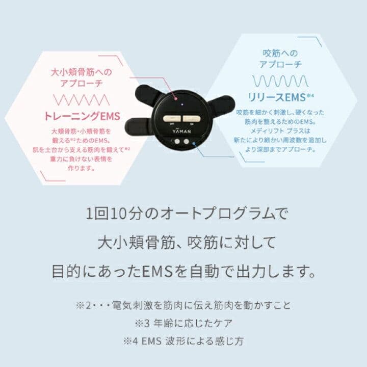 ヤーマン メディリフトプラス EPM-18 美顔器 YA-MAN