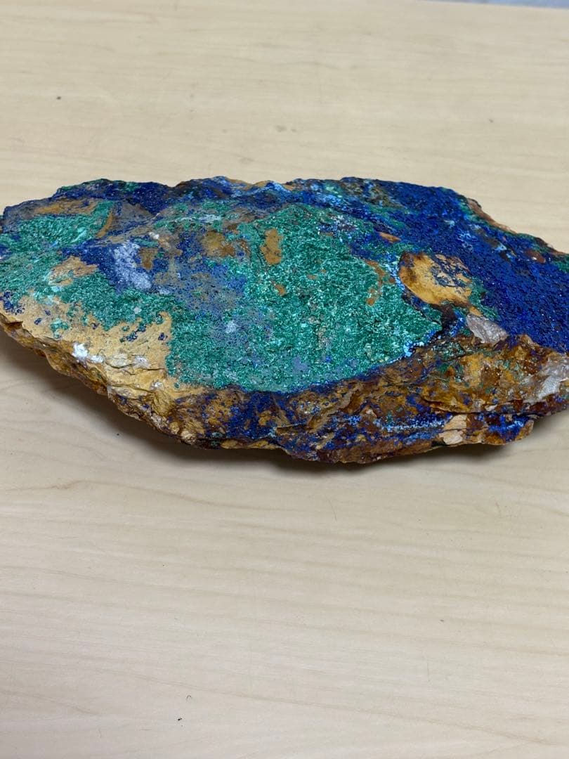 アズライト & マラカイト　大きな原石パワーストーン約2473g