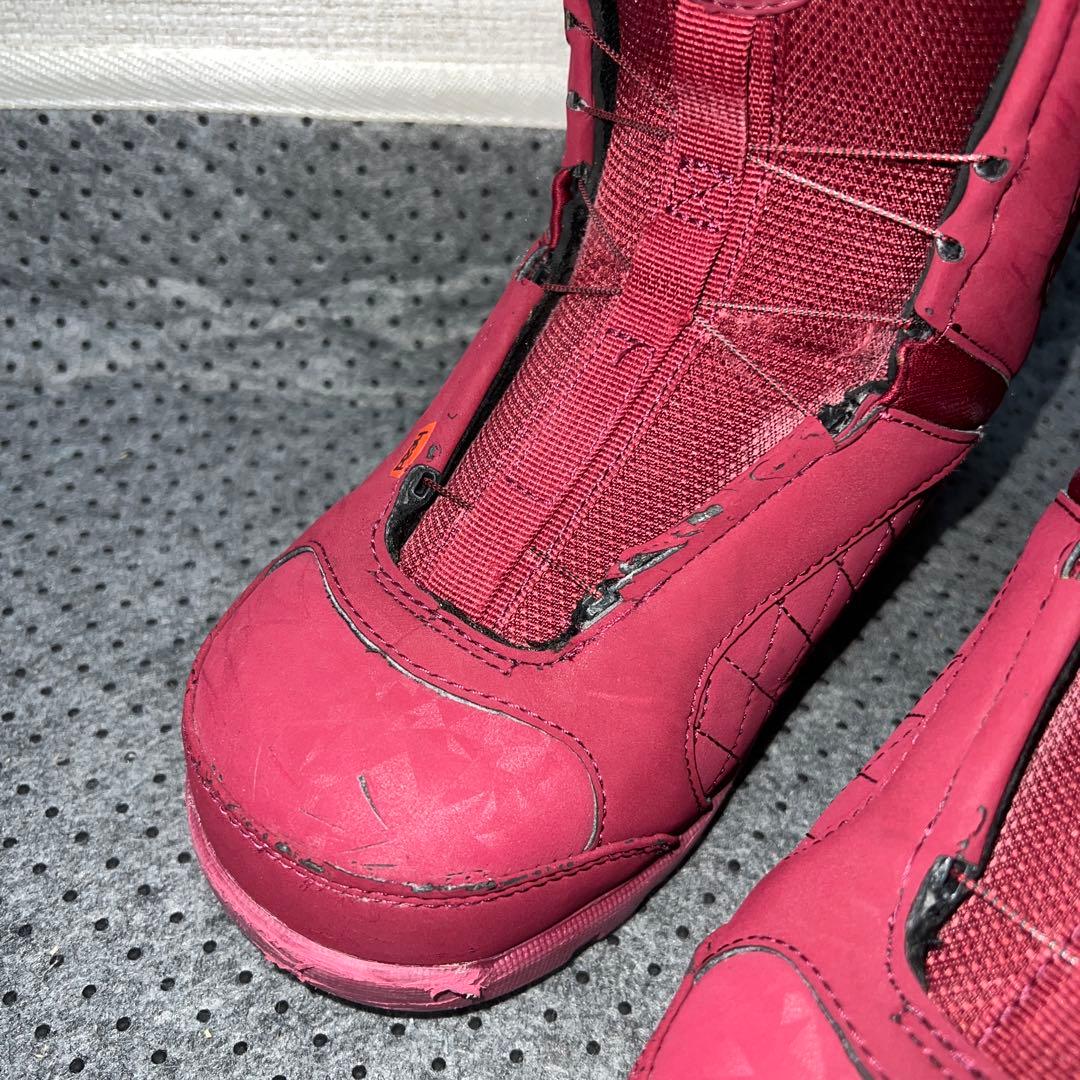 7-8回使用 レディース人気サイズ24.5cm HEAD GALORE BOA