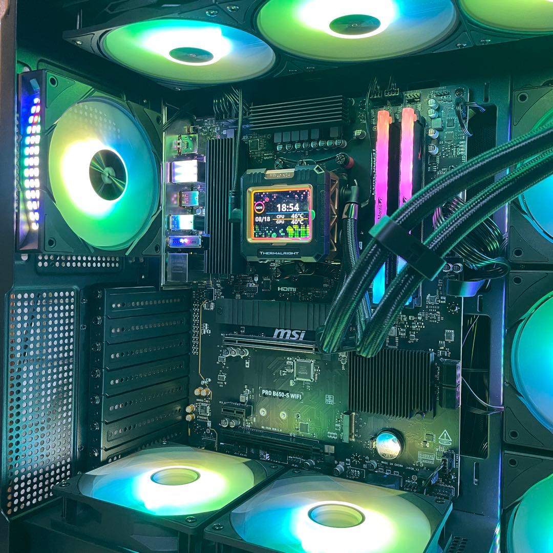 【新品デスクトップPC】Ryzen7 7800X3D メモリ32GB 1TB