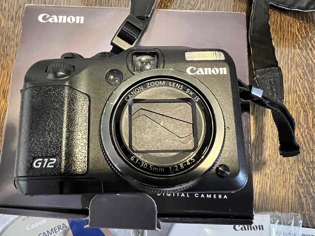 Canon PowerShot G12 外付けフラッシュ付属