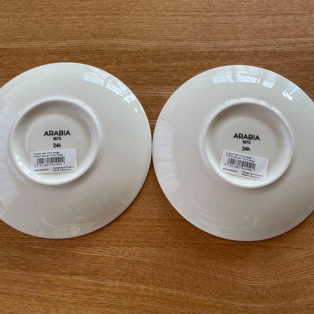 【新品未使用】ARABIA（アラビア）トゥオキオ 食器 8点セット