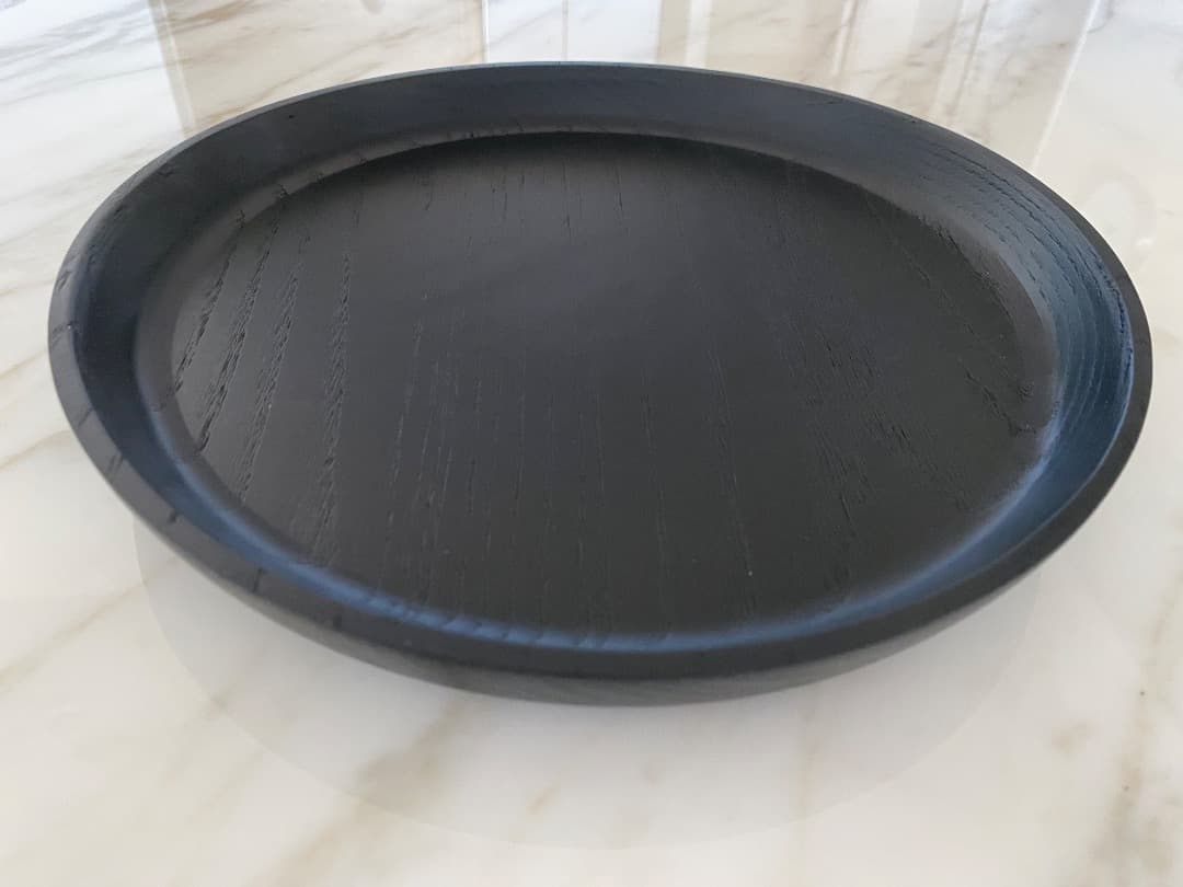 DYPTYQUEディプティックトレイエリプスブラックミディアム