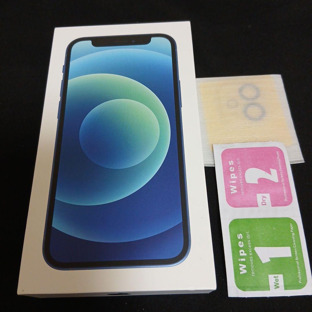 Apple iPhone 12 mini ブルー極美品