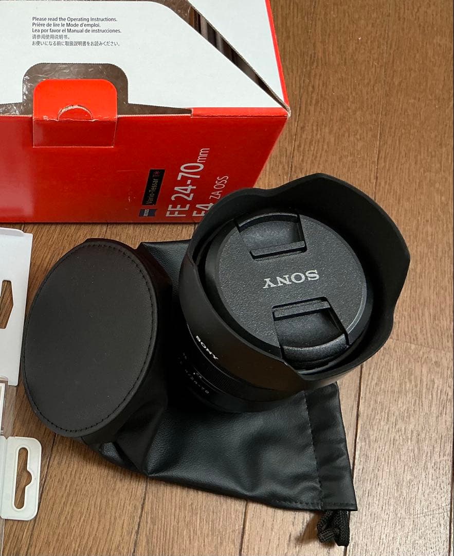 SONY FE24-70mm F4 ZA OSS SEL2470Z （美品）