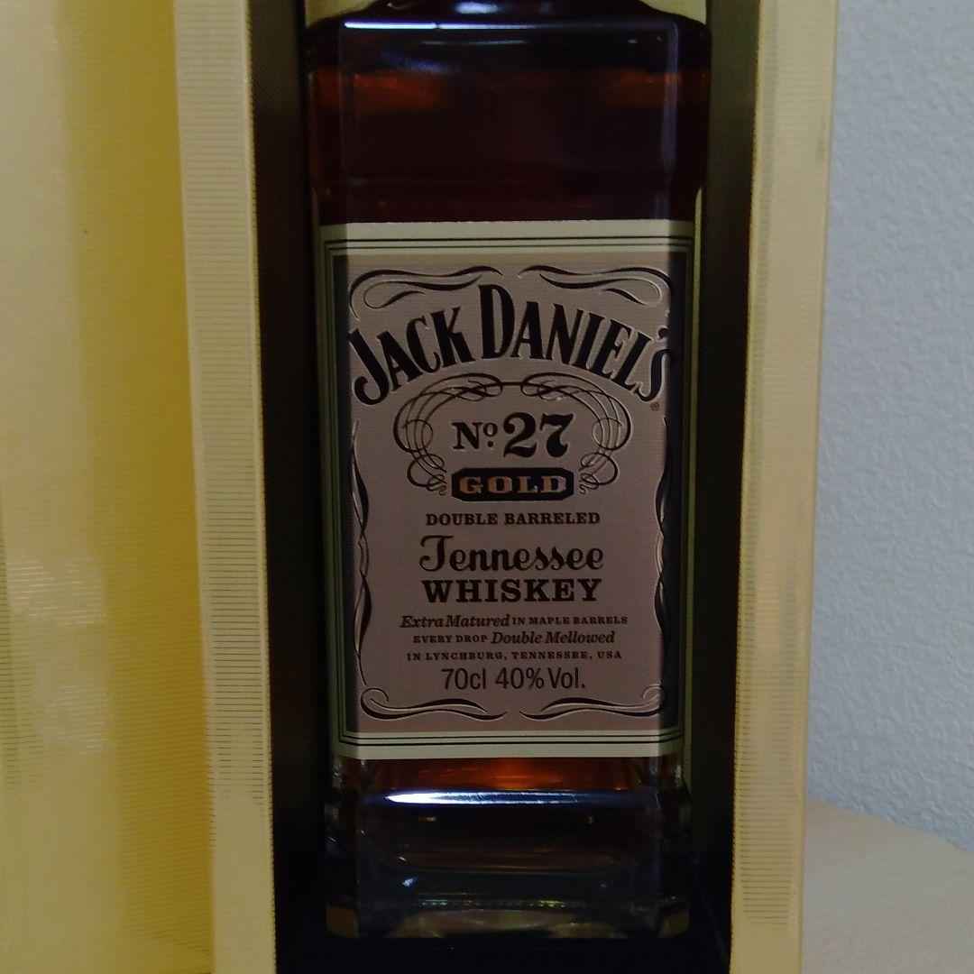 【終売品】ジャックダニエル　ゴールド　NO27