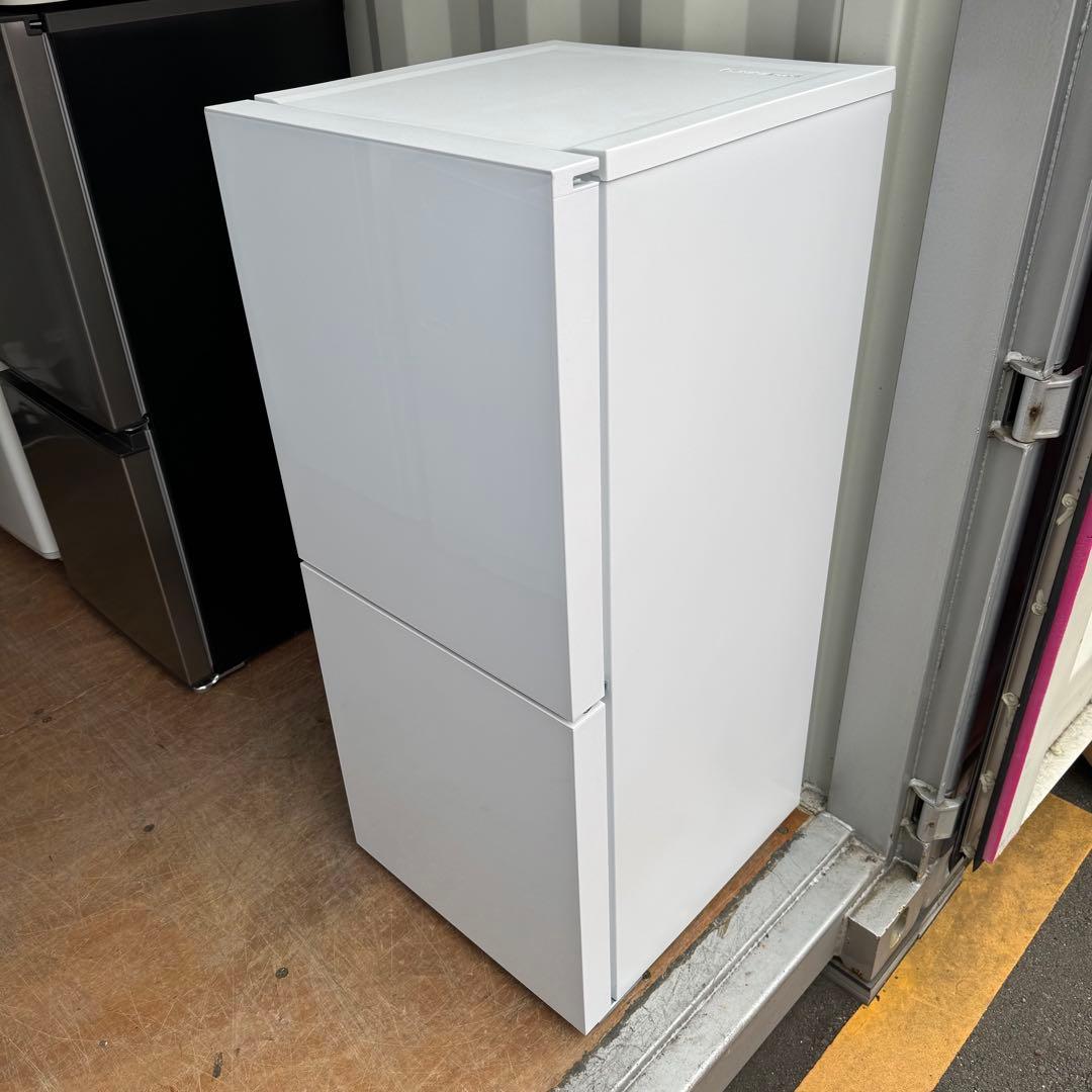 C7307★2024年製★ほぼ新品★ツインバード冷蔵庫ガラス　洗濯機　家電セット