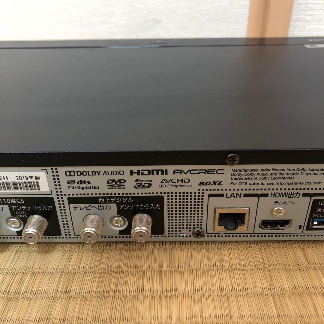 (k) ジャンク　東芝　HDD+ブルーレイ　DBR-M3009 REGZA