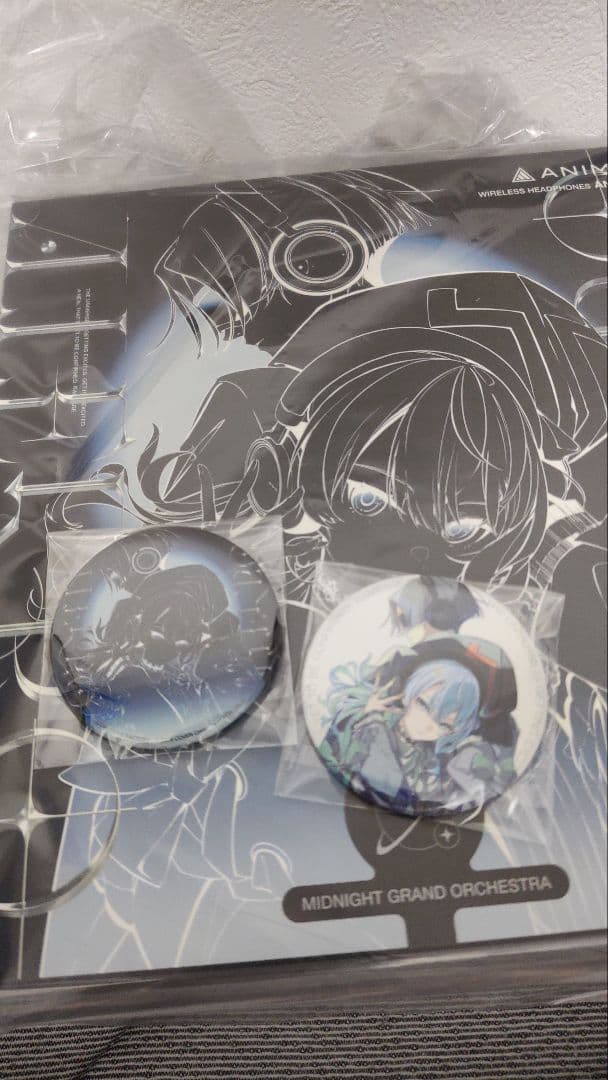 星街すいせい ヘッドホン　新品未開封 特典付