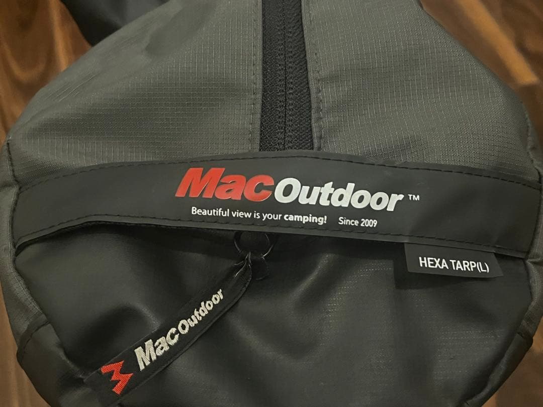 MacOutdoor Macone マックワン　チャコール　Lサイズ