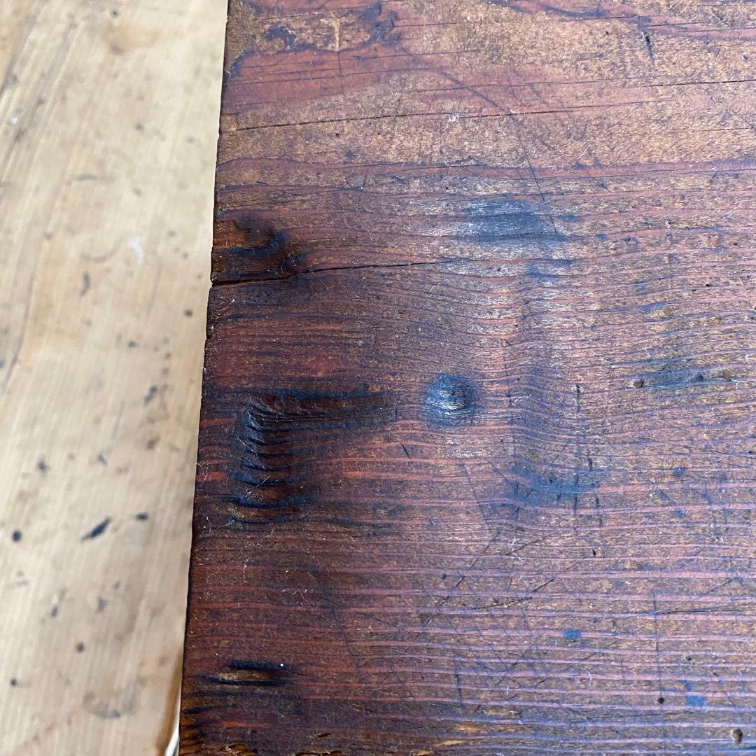 専用 アンティーク ローテーブル 展示台 飾り台 無垢材 z735