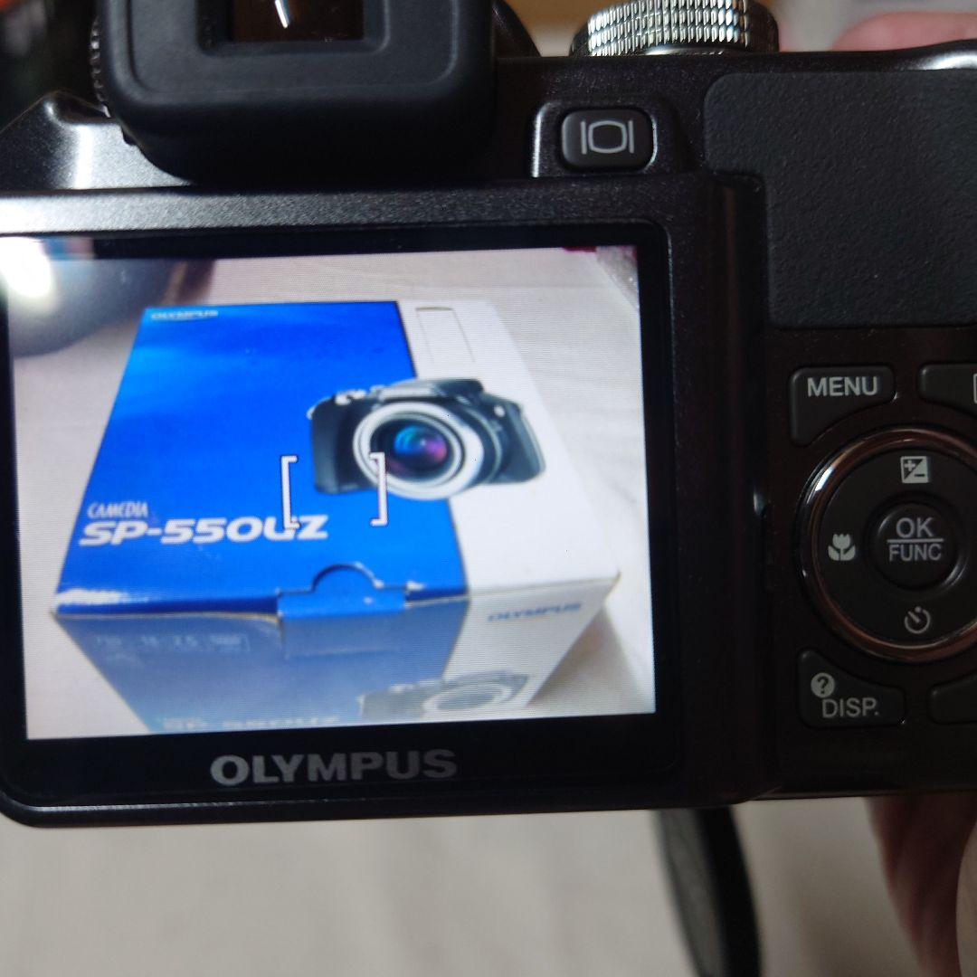 OLYMPUS SP-550UZ コンパクトデジタルカメラ