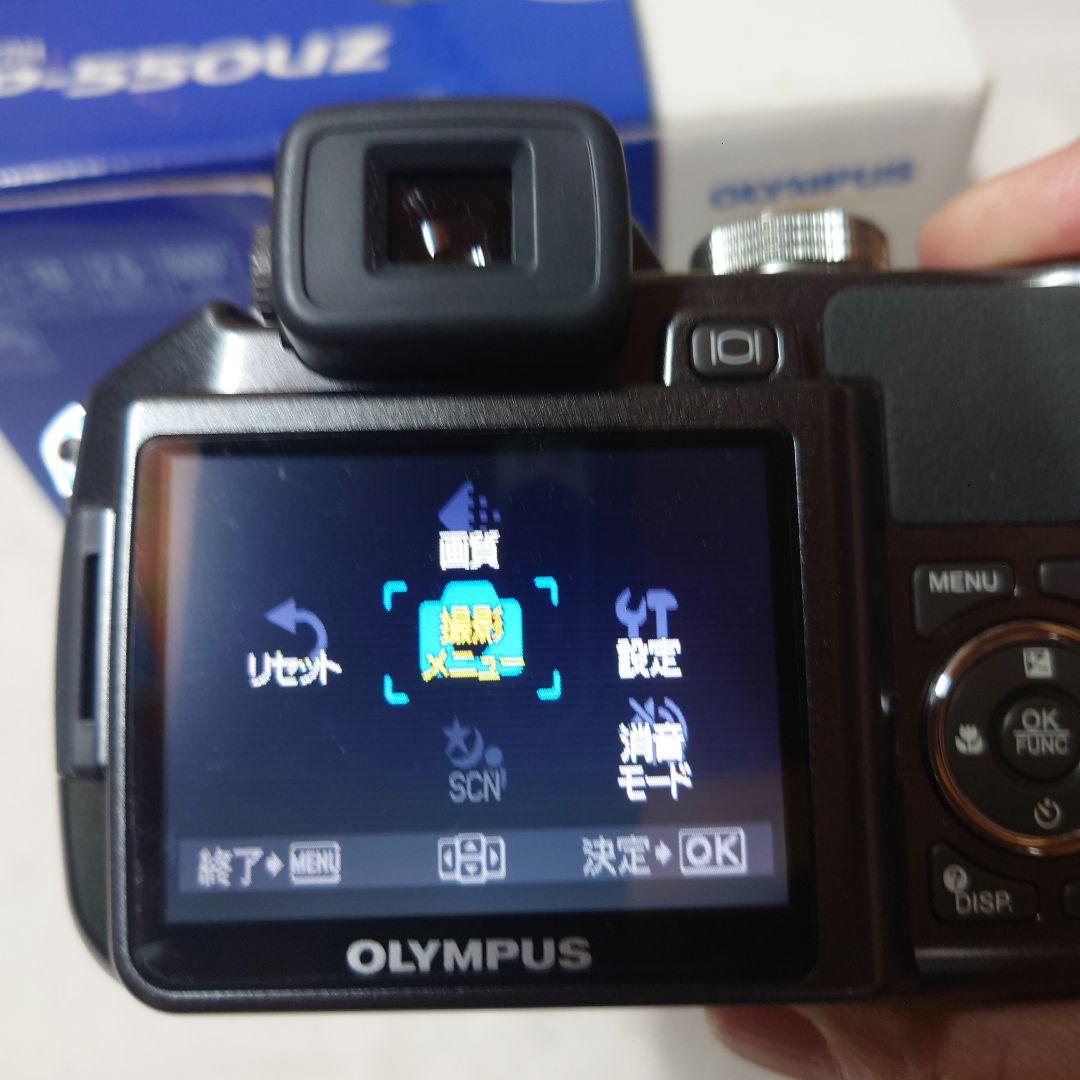 OLYMPUS SP-550UZ コンパクトデジタルカメラ