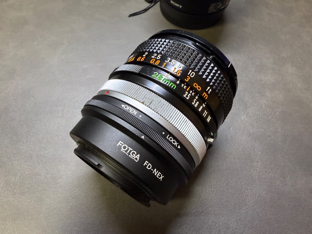 Sony NEX-5T + SEL2860 + おまけ