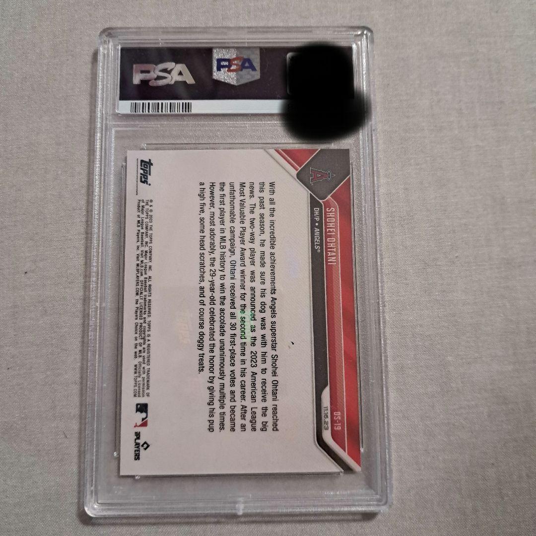 O*a様 【PSA10】2023 Topps Now 大谷翔平