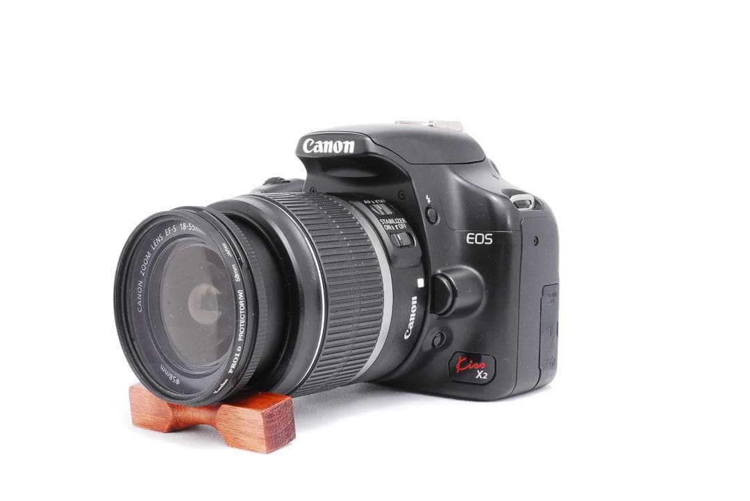 初心者オススメ⭐️Canon EOS kiss X2 動作確認済み