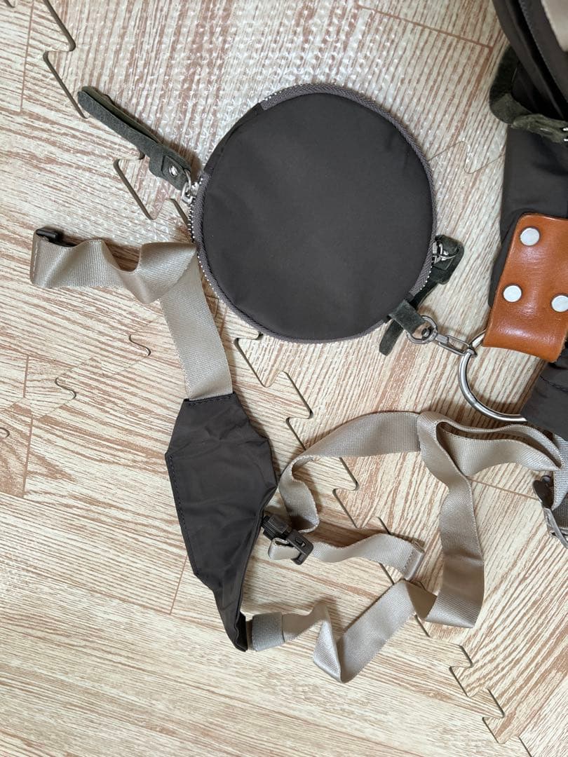 【N/ORN 】ノルン 抱っこバッグ ショルダーバッグ ヒップシート