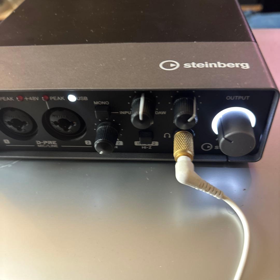 Steinberg UR22C USBオーディオインターフェース　本体