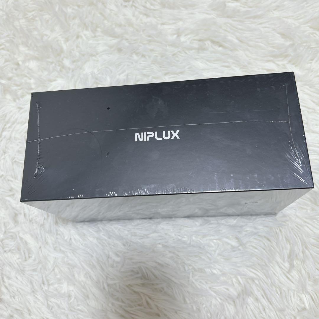 【新品未開封】NIPLUXEMS アイリラックス NP-ER23BK-EMS