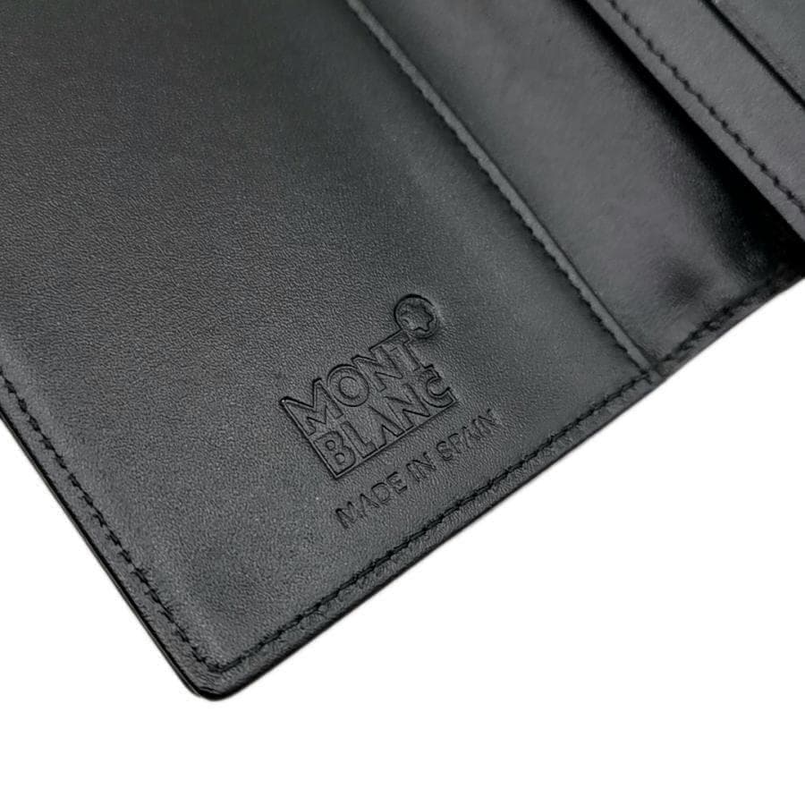 超美品 モンブラン 名刺入れ カードケース レザー 11-25112708