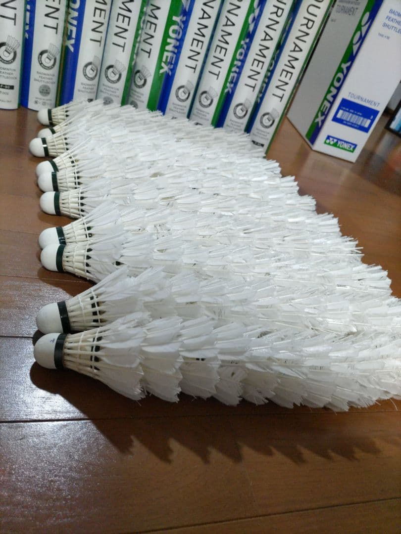 YONEX最高級シャトルTournament(F90)130個