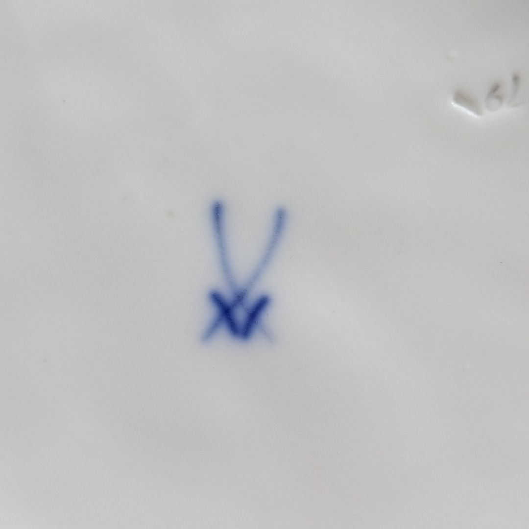 マイセン飾り皿