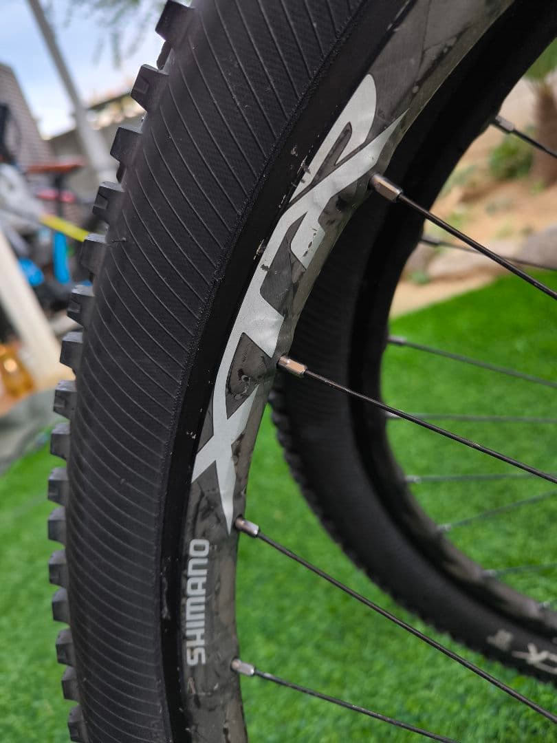 Shimano XTR Tubeless ホイールセット 27.5インチ