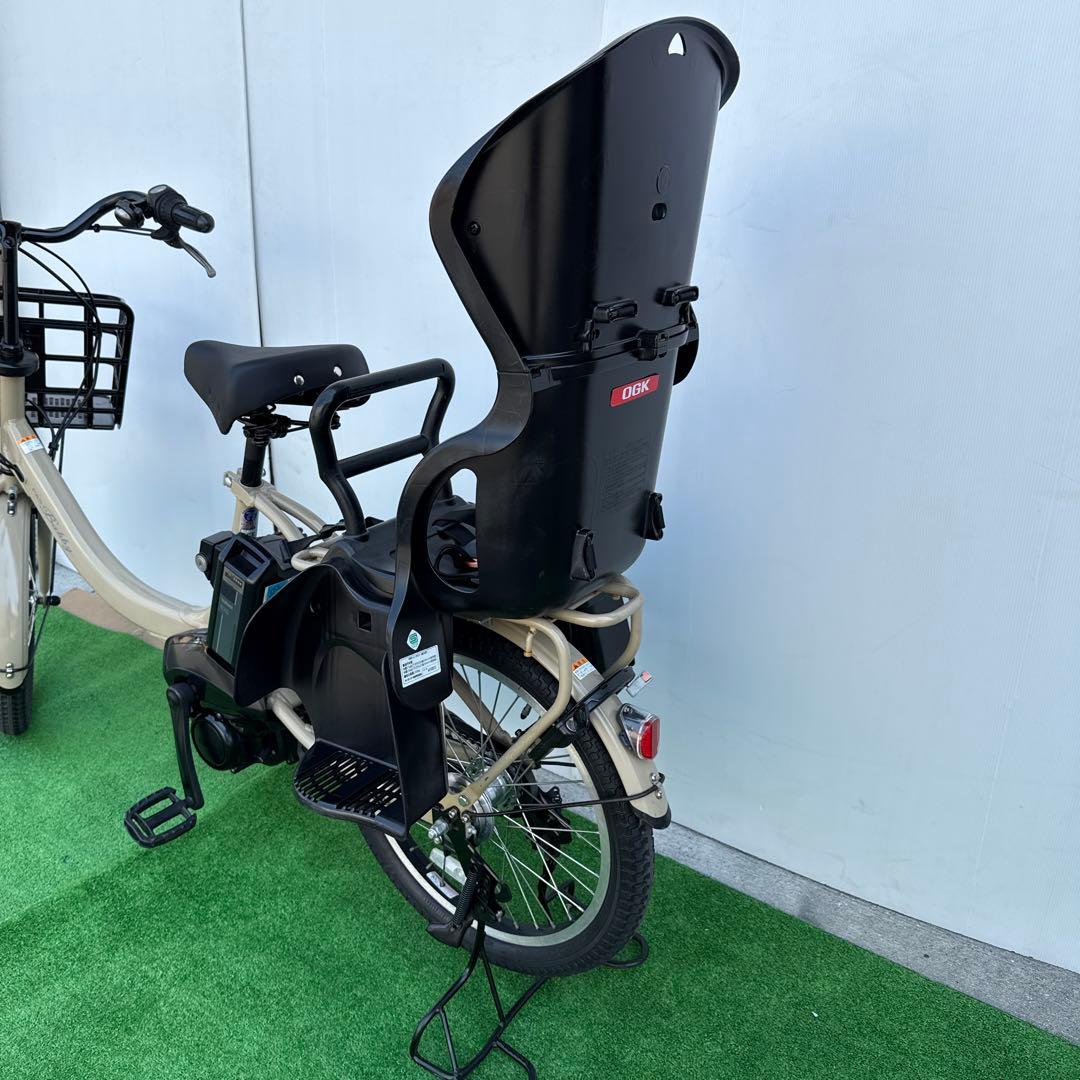 YAMAHAヤマハ電動アシスト自転車20インチ12.3A h【引き取り限定】