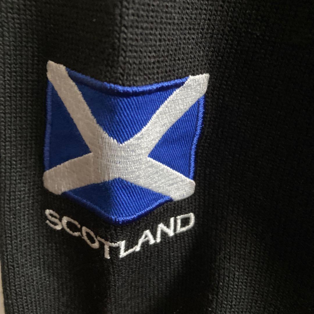 【新品】Admiral ゴルフメンズジップアップセーター ブラック Lサイズ防寒